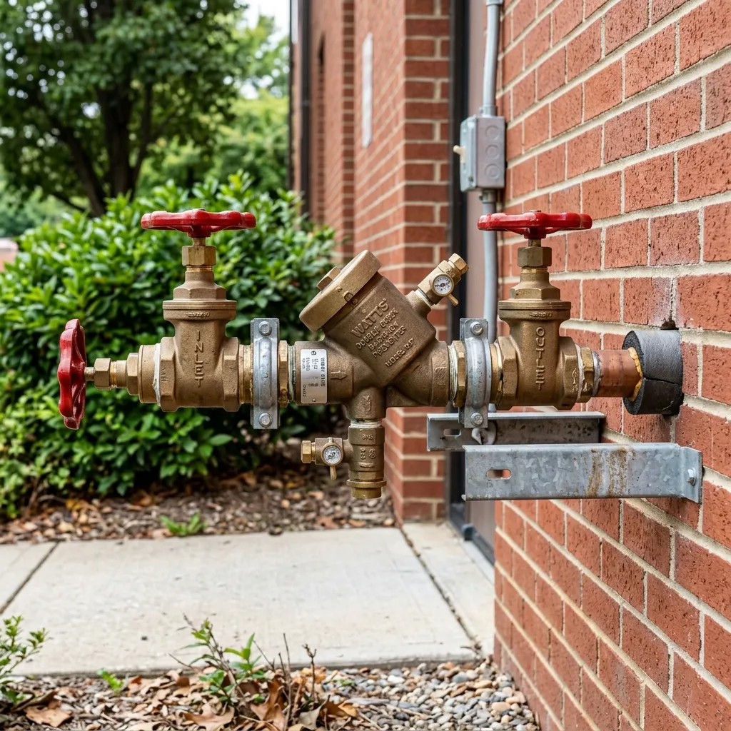 Backflow Prevention Plumber in Paxton, IN