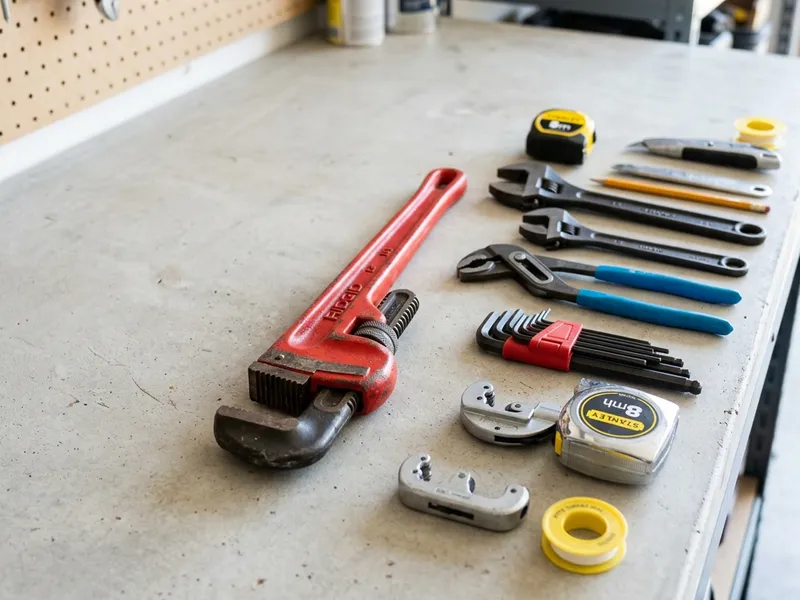 Professional plumbers in Paxton, IN equipped with top-tier tools for residential and commercial plumbing services.